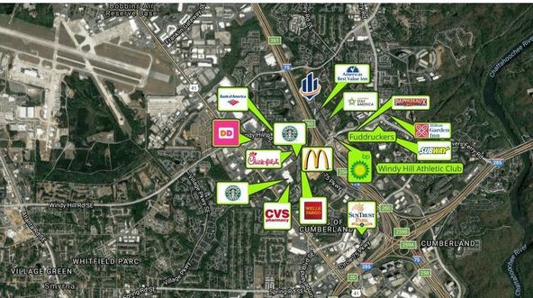 PRIME OFFICE SPACE FOR LEASE-MARIETTA, GA: 1900 Leland Dr SE, Marietta, GA 30067